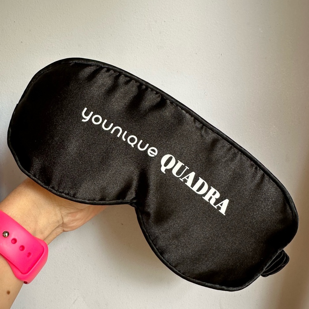 Younique Quadra Silk Sleeping Mask - NEW